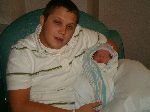 Abram Parker Alberts -- Born Oct 24 2006
